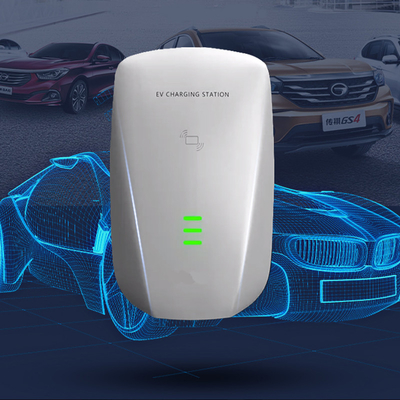 Σταθμός φόρτισης ηλεκτρικών αυτοκινήτων 7kW EV Wallbox με πρίζα φόρτισης τύπου 2 για αντικατάσταση