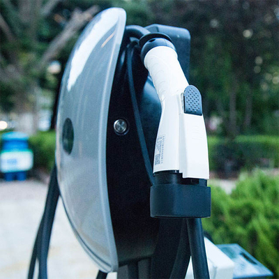 Τείχος 1 Φάσης EV φορτιστή τύπου 2 Box για ηλεκτρικά αυτοκίνητα Συχνότητα εισόδου 50/60Hz