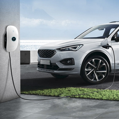 Τείχος 1 Φάσης EV φορτιστή τύπου 2 Box για ηλεκτρικά αυτοκίνητα Συχνότητα εισόδου 50/60Hz