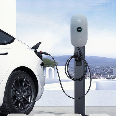 50/60Hz Συχνότητα εισόδου 7Kw AC EV Wallbox Ηλεκτρικός σταθμός φόρτισης αυτοκινήτων για εμπορικά