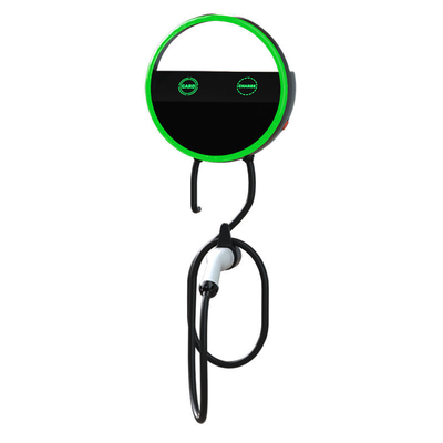 Φορητός σταθμός φόρτισης EV 22KW με EU Plug 5M καλώδιο Για κινέζικα αυτοκίνητα Ρωσικό ασιατικό αυτοκίνητο