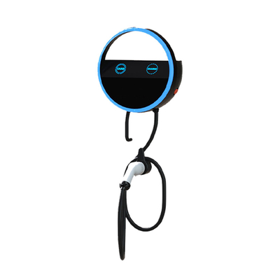 Φορητός σταθμός φόρτισης EV 22KW με EU Plug 5M καλώδιο Για κινέζικα αυτοκίνητα Ρωσικό ασιατικό αυτοκίνητο