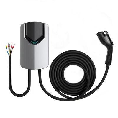 110-240V Προστασία εισερχόμενης τάσης βαθμός IP54 Σταθμός ταχείας φόρτισης ηλεκτρικών οχημάτων