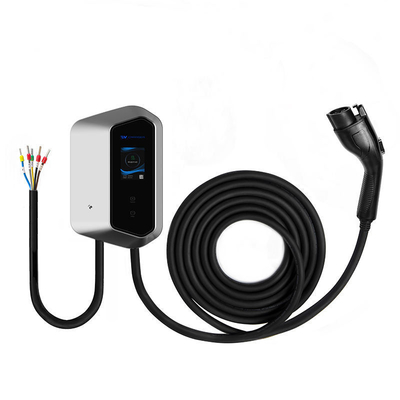 110-240V AC EV Στον τοίχο σταθμός φόρτισης για τα περισσότερα μοντέλα αυτοκινήτων και τύπου 1 διεπαφής