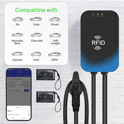 RFID ISO/IEC 14443A/B Πιστοποίηση χρήστη Στάση φόρτισης Wallbox για αντικατάσταση/επισκευή