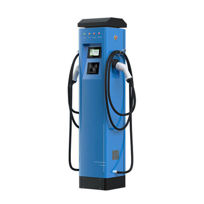 Ένα πλέγμα AC Output Type1/Type2 Φόρτιση Ev 22Kw με οθόνη και POS