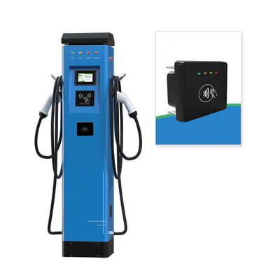 Ένα πλέγμα AC Output Type1/Type2 Φόρτιση Ev 22Kw με οθόνη και POS