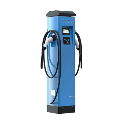 Ένα πλέγμα AC Output Type1/Type2 Φόρτιση Ev 22Kw με οθόνη και POS