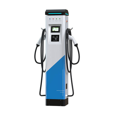 Ένα πλέγμα AC Output Type1/Type2 Φόρτιση Ev 22Kw με οθόνη και POS