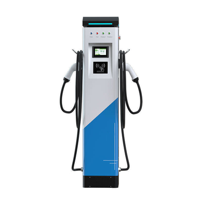 Ένα πλέγμα AC Output Type1/Type2 Φόρτιση Ev 22Kw με οθόνη και POS