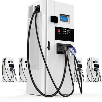 60kW/120kW/180kW CCS1 CCS2 Ηλεκτρικό φορτιστή αυτοκινήτων DC Σταθμός ταχείας φόρτισης EV για την Tesla
