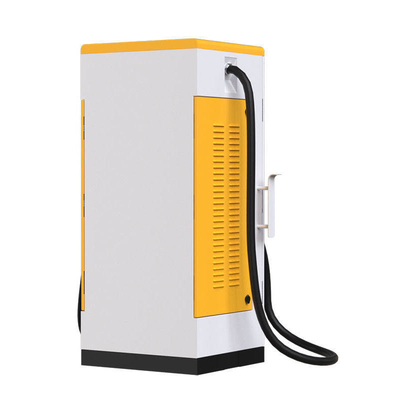 Δυναμικότητα 60Kw Dc Ev φορτιστή Ccs1/2 Ocpp1.6J Ev σταθμός φόρτισης με διπλό όπλο