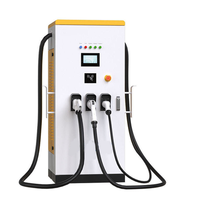 Δυναμικότητα 60Kw Dc Ev φορτιστή Ccs1/2 Ocpp1.6J Ev σταθμός φόρτισης με διπλό όπλο