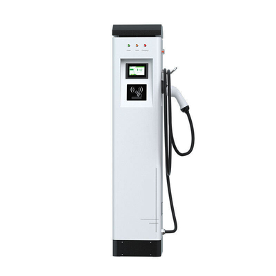Τύπος 1/τύπος 2 Διασύνδεση Πρότυπο 22Kw EV φορτιστή με στάση στο πάτωμα και πληρωμή Pos