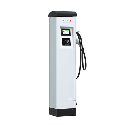 Τύπος 1/τύπος 2 Διασύνδεση Πρότυπο 22Kw EV φορτιστή με στάση στο πάτωμα και πληρωμή Pos
