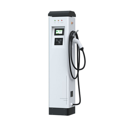Τύπος 1/τύπος 2 Διασύνδεση Πρότυπο 22Kw EV φορτιστή με στάση στο πάτωμα και πληρωμή Pos