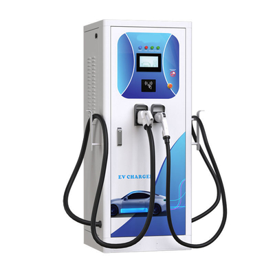 Κατασκευή 150A/200A 60Kw Dc Ενσωματωμένος σταθμός φόρτισης EV φορτιστή με CCS1 CCS2