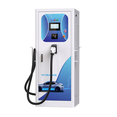 Κατασκευή 150A/200A 60Kw Dc Ενσωματωμένος σταθμός φόρτισης EV φορτιστή με CCS1 CCS2