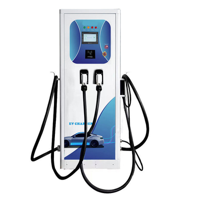 Κατασκευή 150A/200A 60Kw Dc Ενσωματωμένος σταθμός φόρτισης EV φορτιστή με CCS1 CCS2