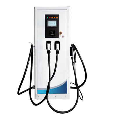 Κατασκευή 150A/200A 60Kw Dc Ενσωματωμένος σταθμός φόρτισης EV φορτιστή με CCS1 CCS2