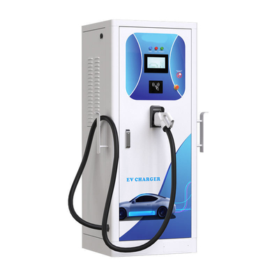 Κατασκευή 150A/200A 60Kw Dc Ενσωματωμένος σταθμός φόρτισης EV φορτιστή με CCS1 CCS2