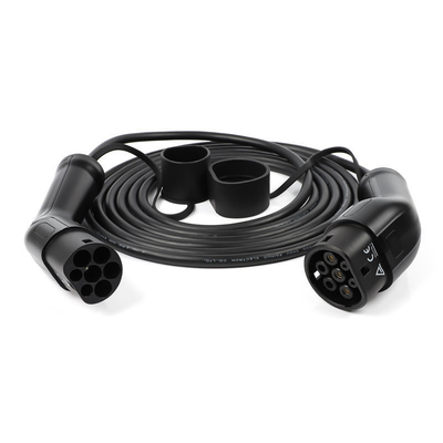 IP55 Plug 32A 480V φορτιστή ηλεκτρικού οχήματος IEC62 τύπου 2 έως τύπου 2 καλώδιο φόρτισης EV