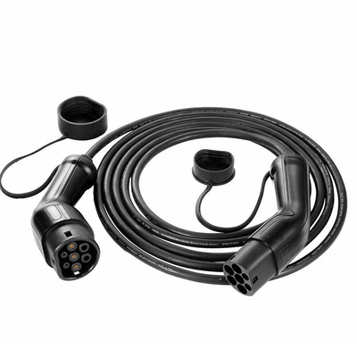 IP55 Plug 32A 480V φορτιστή ηλεκτρικού οχήματος IEC62 τύπου 2 έως τύπου 2 καλώδιο φόρτισης EV