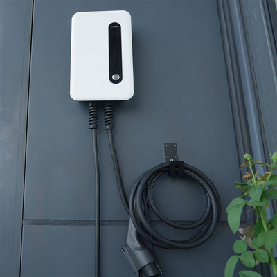 32A EV Wall-Mounted Charger με Tesla Interface Standard Oem Odm Sae J1772 IP 66 Κατηγορία