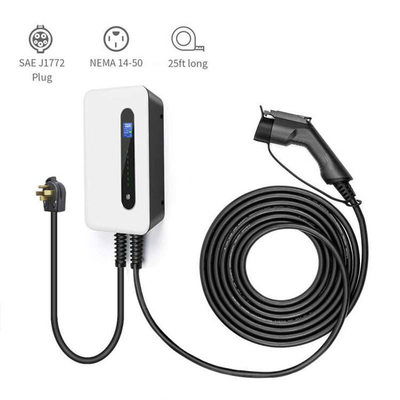 32A EV Wall-Mounted Charger με Tesla Interface Standard Oem Odm Sae J1772 IP 66 Κατηγορία