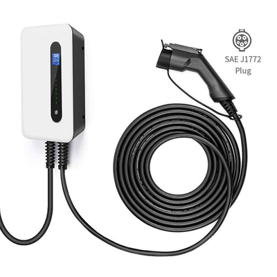 32A EV Wall-Mounted Charger με Tesla Interface Standard Oem Odm Sae J1772 IP 66 Κατηγορία