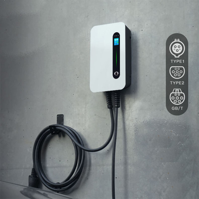 32A EV Wall-Mounted Charger με Tesla Interface Standard Oem Odm Sae J1772 IP 66 Κατηγορία