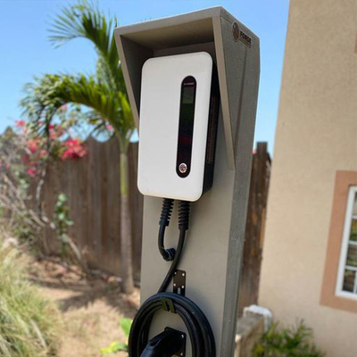 32A EV Wall-Mounted Charger με Tesla Interface Standard Oem Odm Sae J1772 IP 66 Κατηγορία