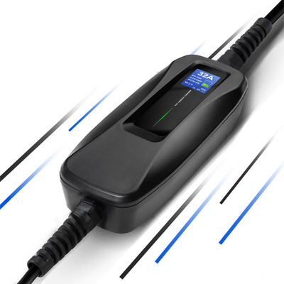 IP 66 32A Type1/Type2 Φορητό κουτί φόρτισης EV για ηλεκτρικά οχήματα