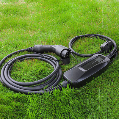 IP 66 32A Type1/Type2 Φορητό κουτί φόρτισης EV για ηλεκτρικά οχήματα