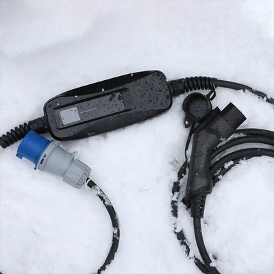 IP 66 32A Type1/Type2 Φορητό κουτί φόρτισης EV για ηλεκτρικά οχήματα
