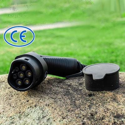 Τυποποιημένο με το πρότυπο της ΕΕ IEC 62196 Type 2 EV Charging Connector Plug για ηλεκτρικά οχήματα