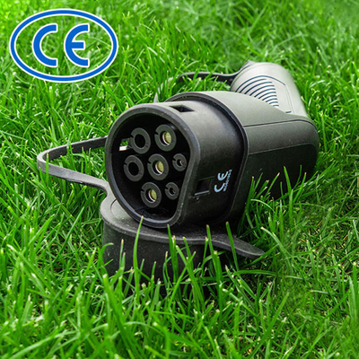 Τυποποιημένο με το πρότυπο της ΕΕ IEC 62196 Type 2 EV Charging Connector Plug για ηλεκτρικά οχήματα