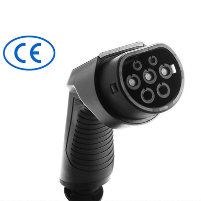Πρότυπο της ΕΕ τύπου 2 IEC 62196 Συμπλέκτη φόρτισης ηλεκτρικών οχημάτων με πιστοποίηση CE