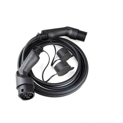 5M μήκος καλωδίου 220V Type1/ Sae J1772 Ev Καλώδιο φόρτισης 32A 7.2Kw Καλώδιο φορτιστή ηλεκτρικού αυτοκινήτου