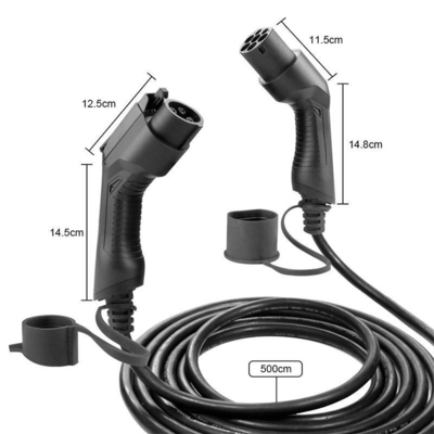 5M μήκος καλωδίου 220V Type1/ Sae J1772 Ev Καλώδιο φόρτισης 32A 7.2Kw Καλώδιο φορτιστή ηλεκτρικού αυτοκινήτου