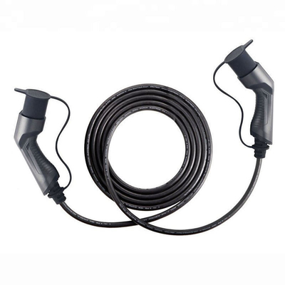 5M μήκος καλωδίου 220V Type1/ Sae J1772 Ev Καλώδιο φόρτισης 32A 7.2Kw Καλώδιο φορτιστή ηλεκτρικού αυτοκινήτου