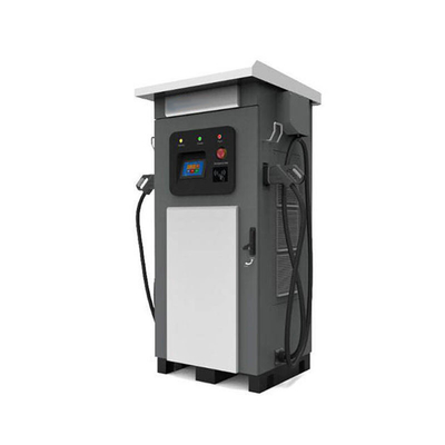 Διασύνδεση CCS 400KW Εξόδου Δύναμης DC Σταθμός Γρήγορης Φορτισης EV με Διαφημιστική Εμφάνιση