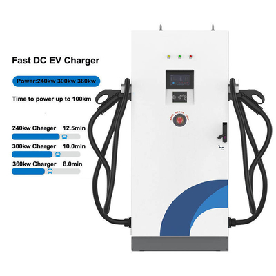 150-1000VDC Εισερχόμενη τάση 360Kw Ce Πιστοποιημένα ηλεκτρικά φορτιστή για αυτοκίνητα Tesla Byd Bmw
