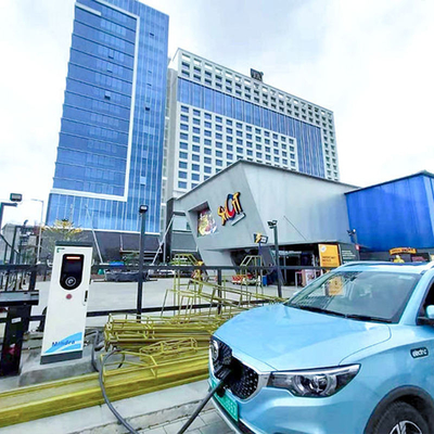 150-1000VDC Εισερχόμενη τάση 360Kw Ce Πιστοποιημένα ηλεκτρικά φορτιστή για αυτοκίνητα Tesla Byd Bmw
