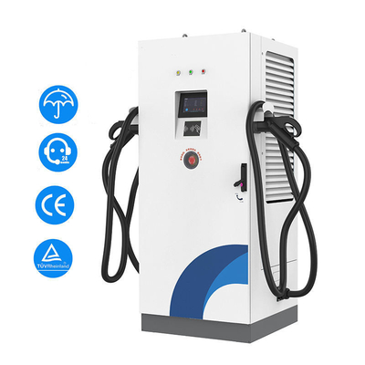 150-1000VDC Εισερχόμενη τάση 360Kw Ce Πιστοποιημένα ηλεκτρικά φορτιστή για αυτοκίνητα Tesla Byd Bmw