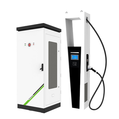 360Kw/600Kw Διάσπαστος τύπου Ev υπερταχείος σταθμός φόρτισης με πρότυπο διεπαφής CCS2