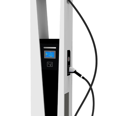 360Kw/600Kw Διάσπαστος τύπου Ev υπερταχείος σταθμός φόρτισης με πρότυπο διεπαφής CCS2