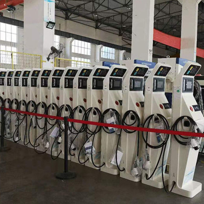 Σπίτι Τρίτη Φάση 60Kw 120Kw Γηροποιητική στοίβα φόρτισης με επικοινωνία OCPP 1.6 Json