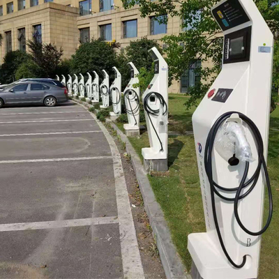 Σπίτι Τρίτη Φάση 60Kw 120Kw Γηροποιητική στοίβα φόρτισης με επικοινωνία OCPP 1.6 Json