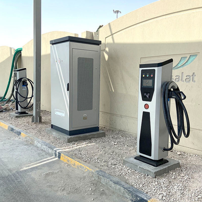 Υπεραφόρτιση Gbt Ccs Γρήγορος φορτιστής EV για εμπορικό σταθμό φόρτισης ηλεκτρικών οχημάτων